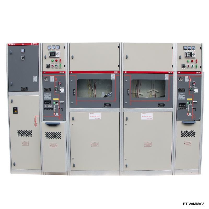 Rozdzielnica w izolacji gazowej 25kV (GIS) SF6. Rozdzielnica w izolacji gazowej