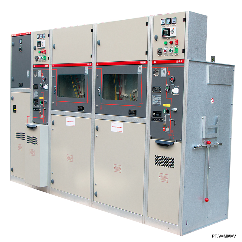 11KV 12KV 15KV 20KV 22KV 24KV 33KV 35KV 36KV Wysokie napięcie w obudowie metalowej SF6 Pierścień izolowany gazem Jednostka główna RMU Rozdzielnica