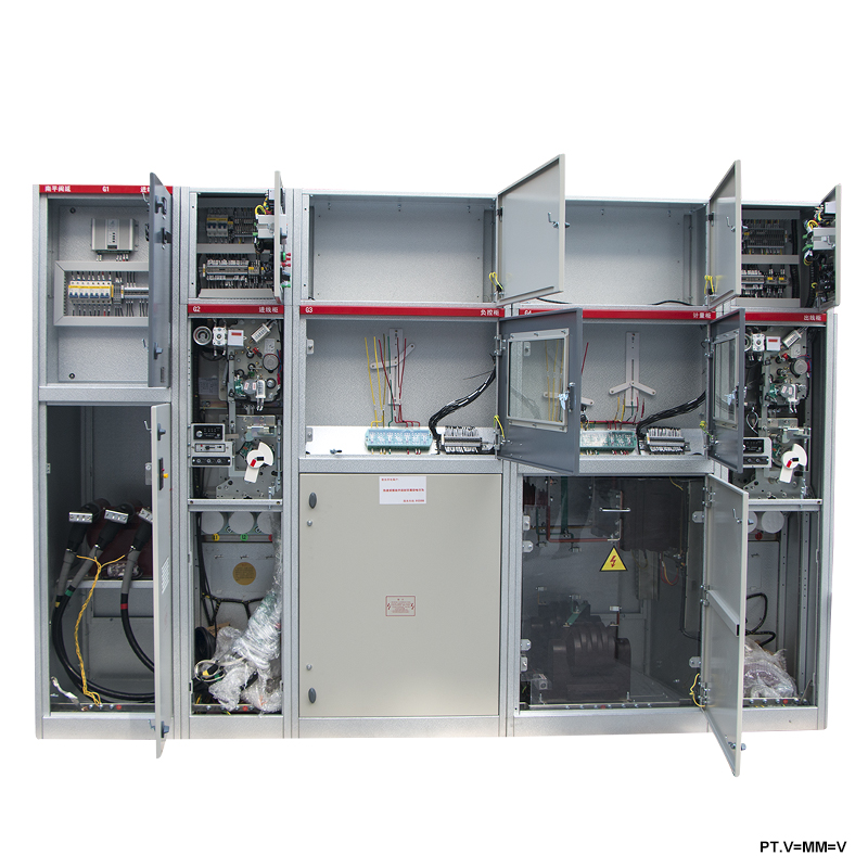 11KV 12KV 15KV 20KV 22KV 24KV 33KV 35KV 36KV Wysokie napięcie w obudowie metalowej SF6 Pierścień izolowany gazem Jednostka główna RMU Rozdzielnica