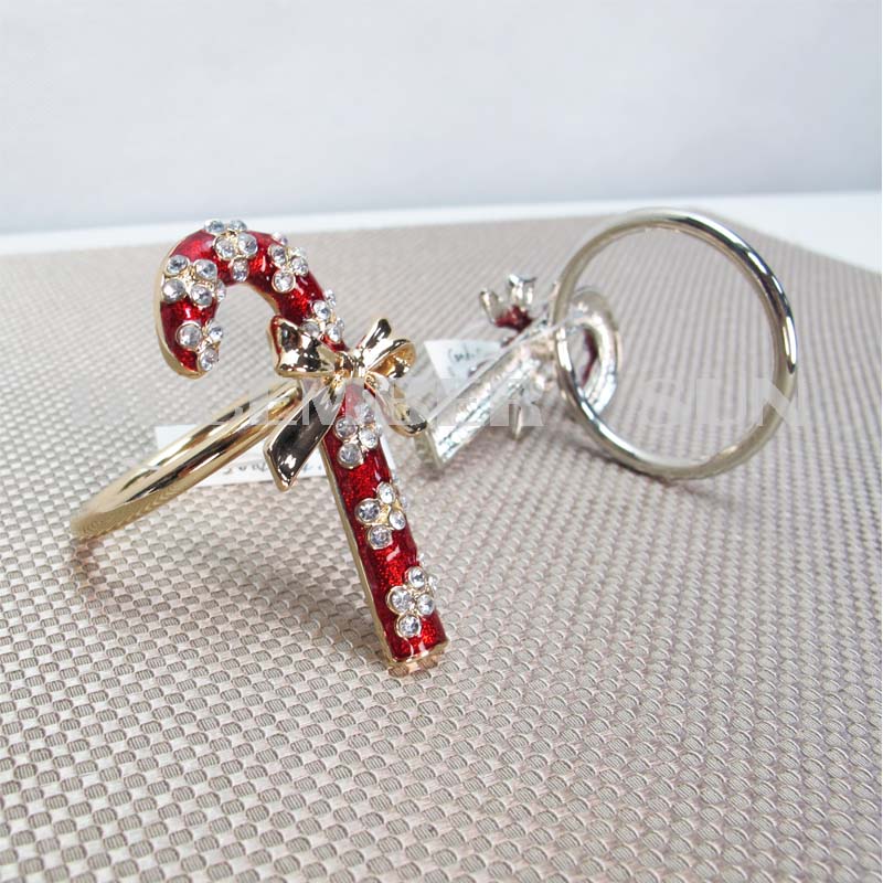 Atrakcyjny i wytrzymały metalowy pierścień na serwetki