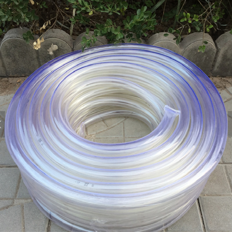 Przezroczysty wąż PVC 1 calowy elastyczny wąż z tworzywa sztucznego cena cena przezroczystego plastikowego węża powietrznego