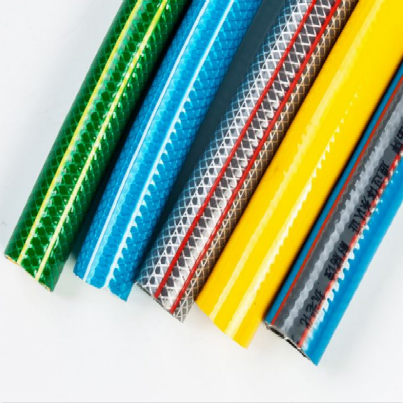 Wąż ogrodowy z PCW w nowym stylu, wzmocniony nylonem wąż wodny do ogrodnictwa wyprodukowany w Chinach