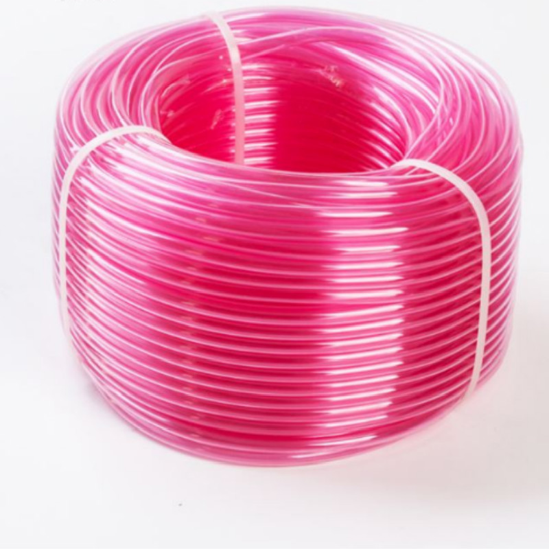 Kolorowy, elastyczny, miękki wąż z tworzywa sztucznego Przezroczysty wąż PVC do ciekłej wody