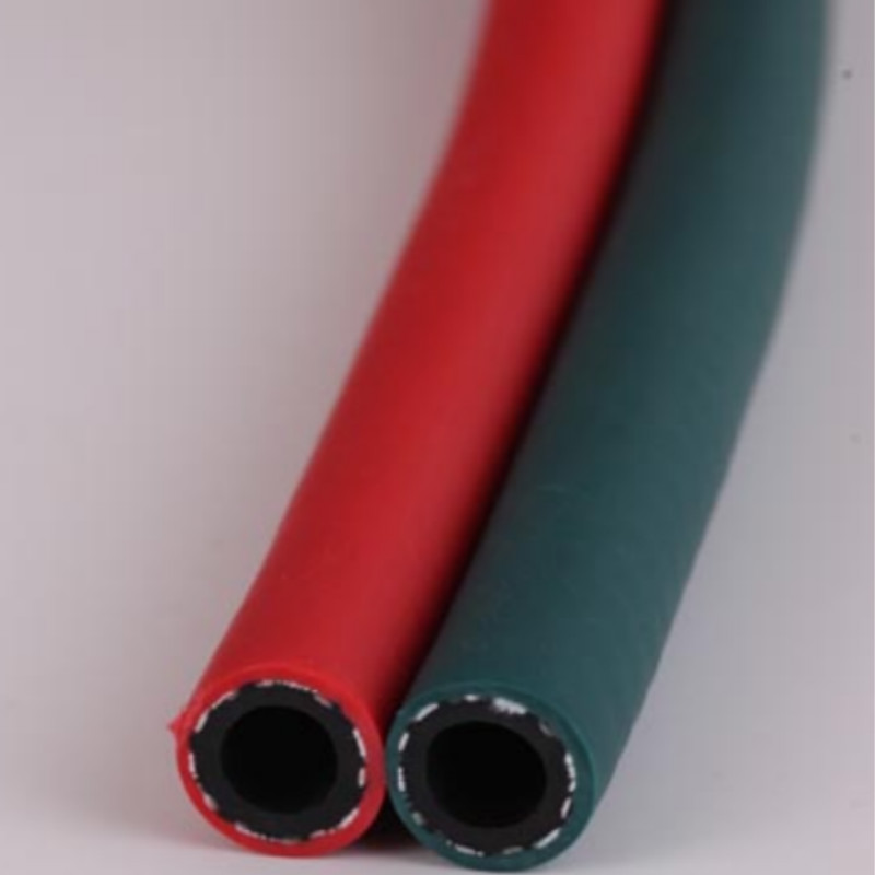 Plastikowe 8 mm elastyczne podwójnie spawane rurki z poliwęglanu z gazem z mocowaniem rurowym upvc