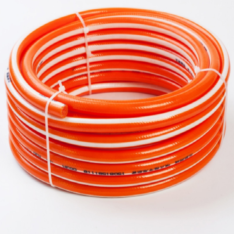 Kolorowy wąż gazowy z oplotem pcv z gazem bezpośrednim fabrycznie