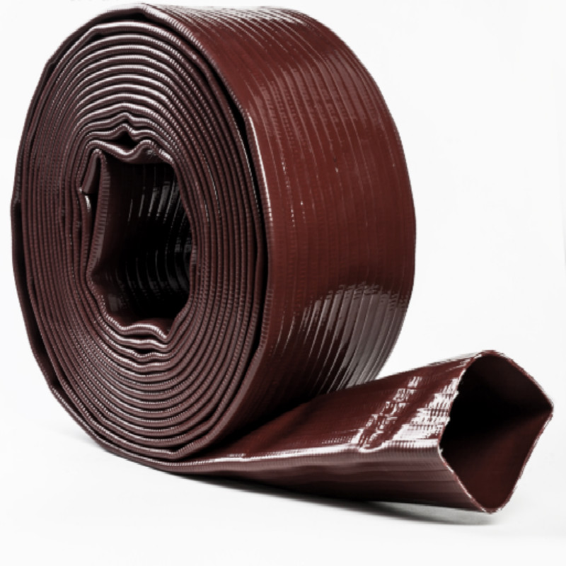 Niestandardowy wąż do nawadniania płaskiego z PVC