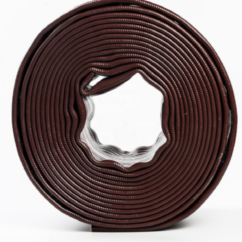 Niestandardowy wąż do nawadniania płaskiego z PVC