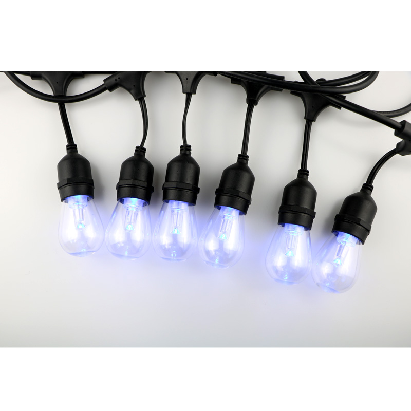 2020 nowy design szklanych lub plastikowych lampek LED do domu i ogrodu