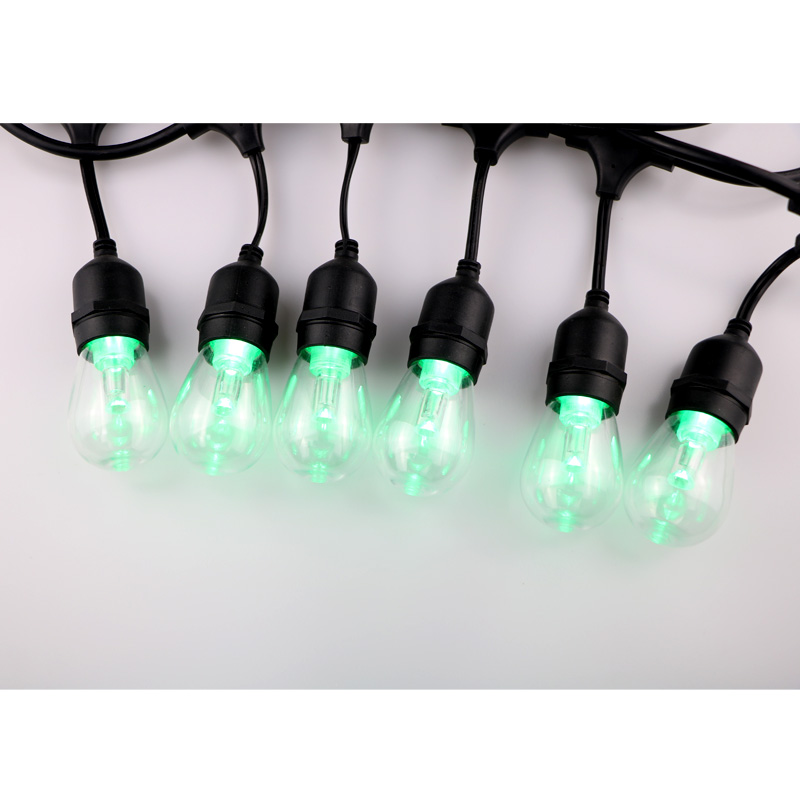 2020 nowy design szklanych lub plastikowych lampek LED do domu i ogrodu