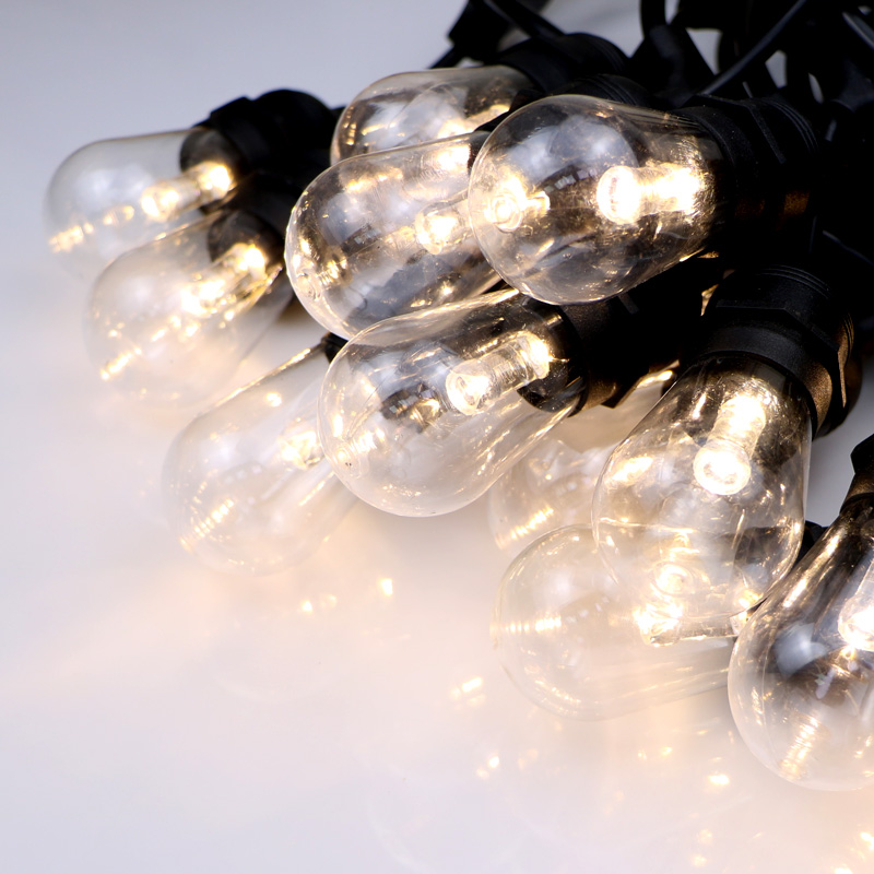 Chiny produkt zewnętrzne sznurkowe lampki Świąteczne ozdobne lampki sznurkowe LED