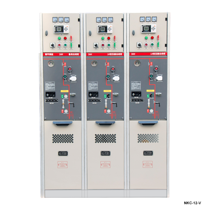 Producent rozdzielnicy z izolacją gazową urządzeń rozdzielczych zasilania rozdzielnicy 12 kV Rozdzielnica Gis