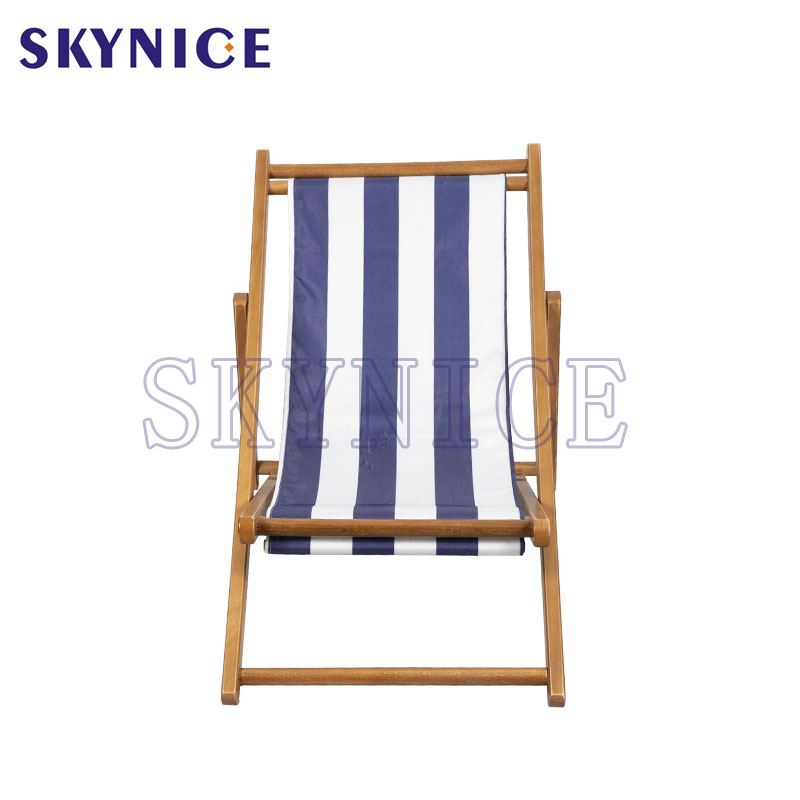 Hot Sales Drewno Sling Beach Chair for Children