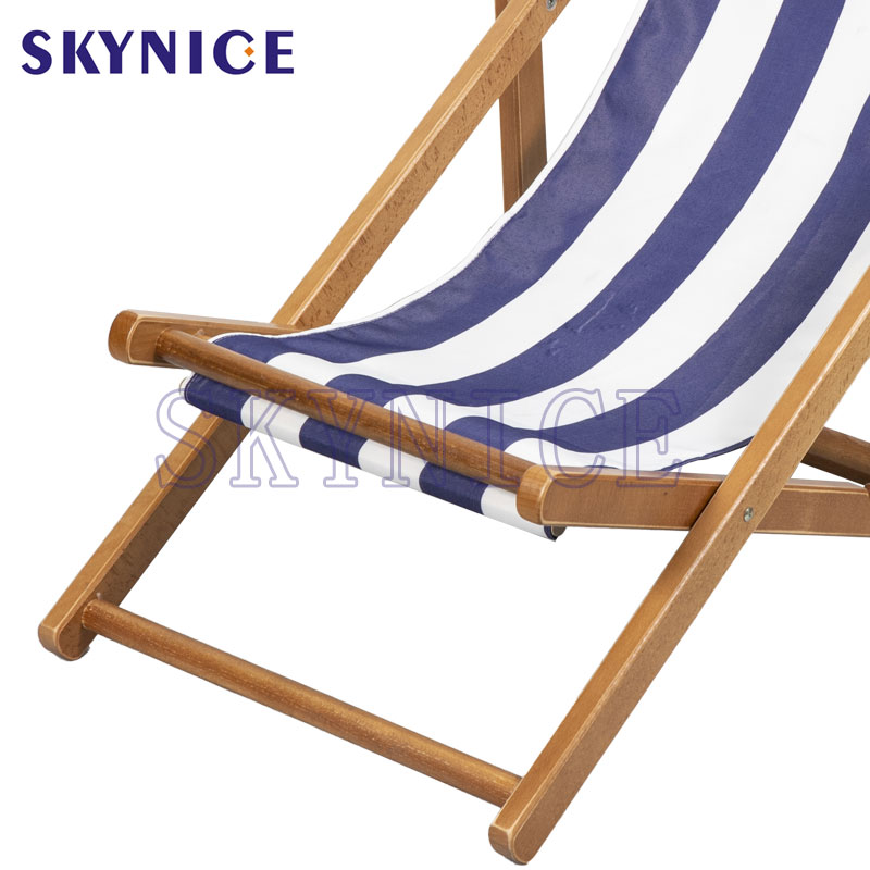Hot Sales Drewno Sling Beach Chair for Children