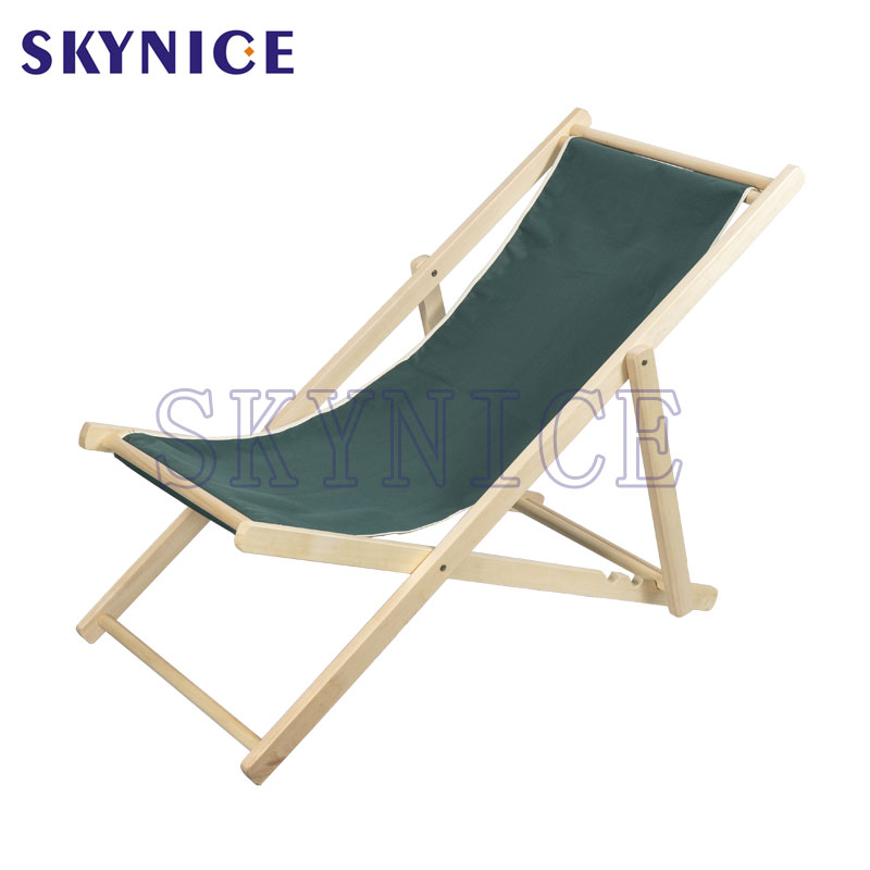 Outdoor Camping Picic Sling Surfside Recliner Chair