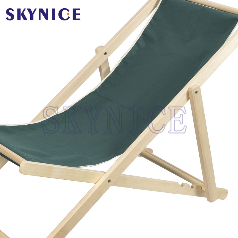 Outdoor Camping Picic Sling Surfside Recliner Chair