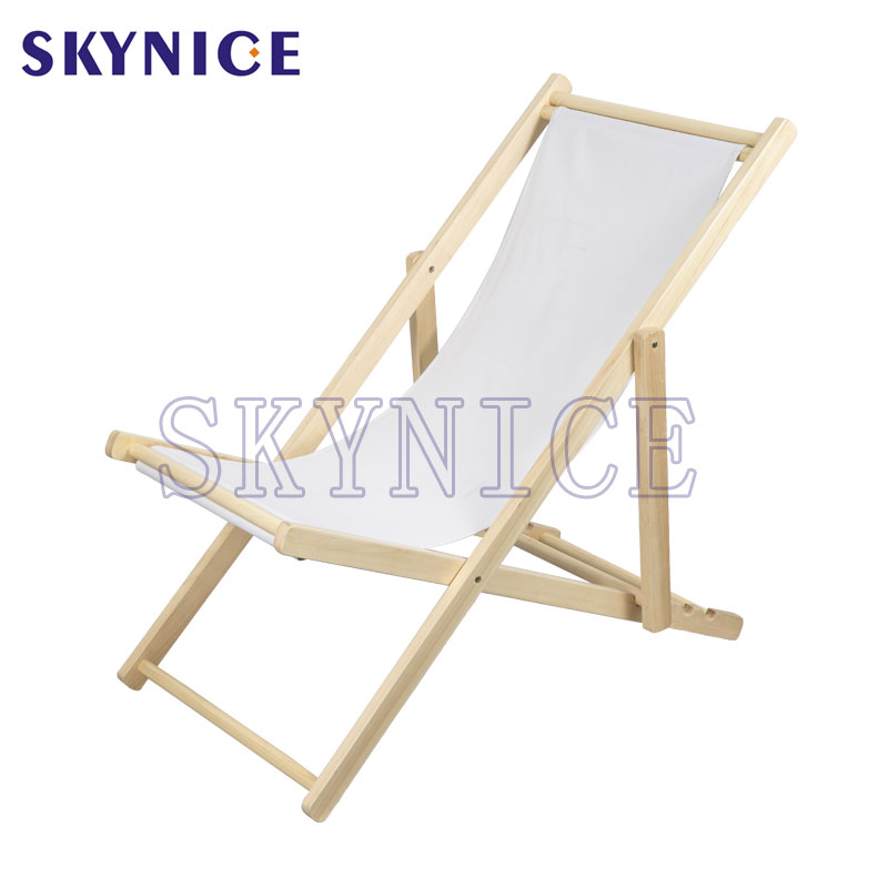 Fotel fotela składanego na krześle plażowym