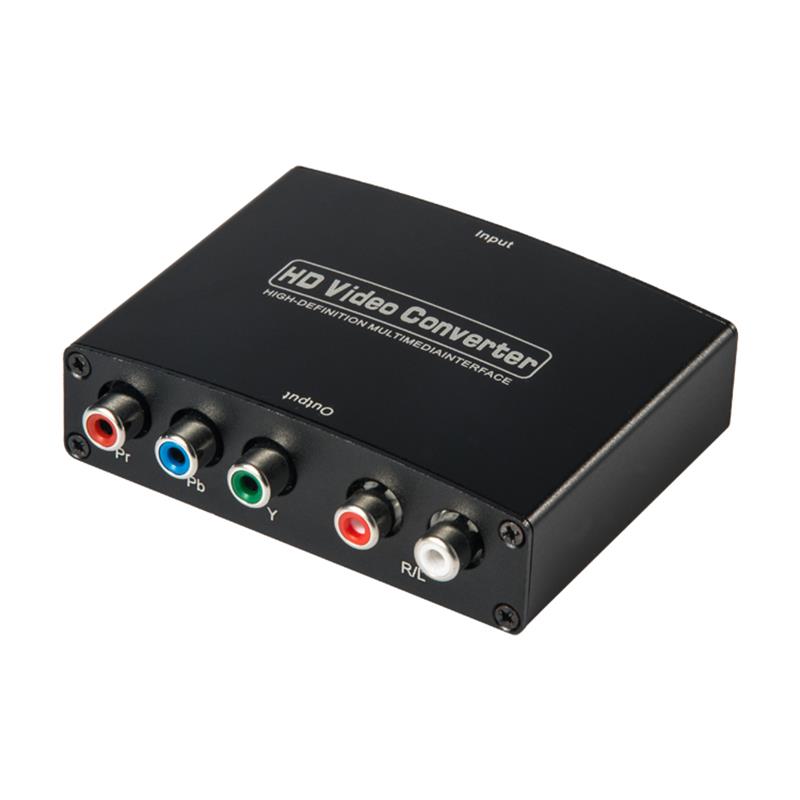 Konwerter audio HDMI na YPbPr + R / L 1080P