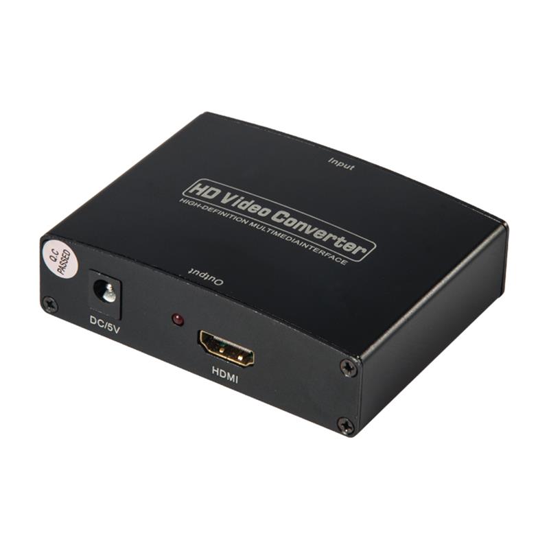 Konwerter YPbPr + R / L AUDIO TO HDMI 1080P