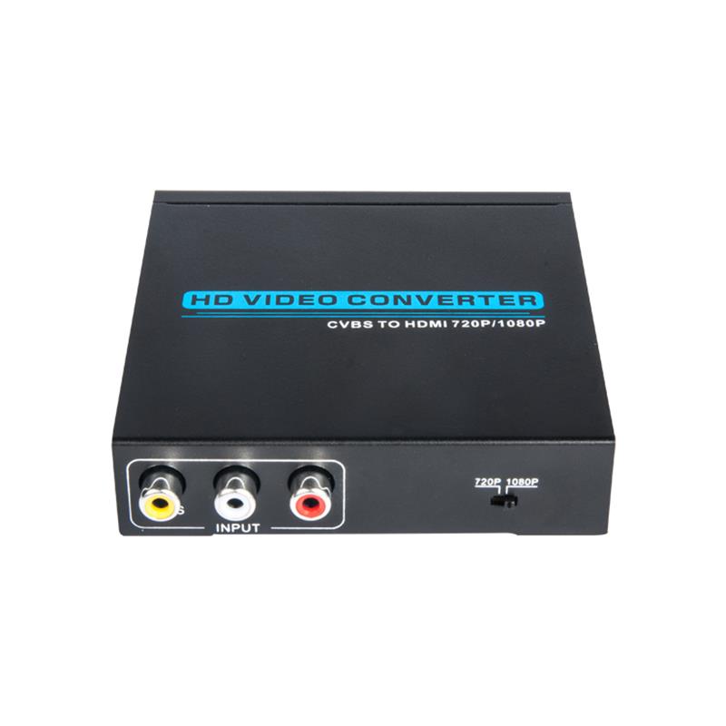 Konwerter AV / CVBS TO HDMI Up Scaler 720P / 1080P