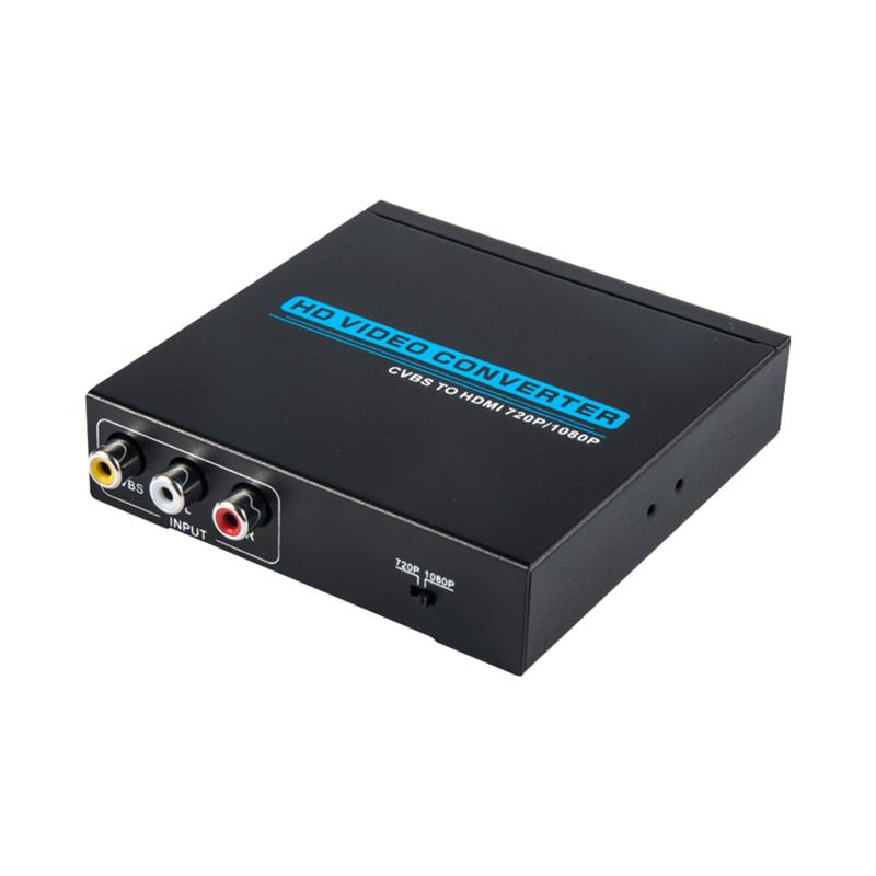 Konwerter AV / CVBS TO HDMI Up Scaler 720P / 1080P