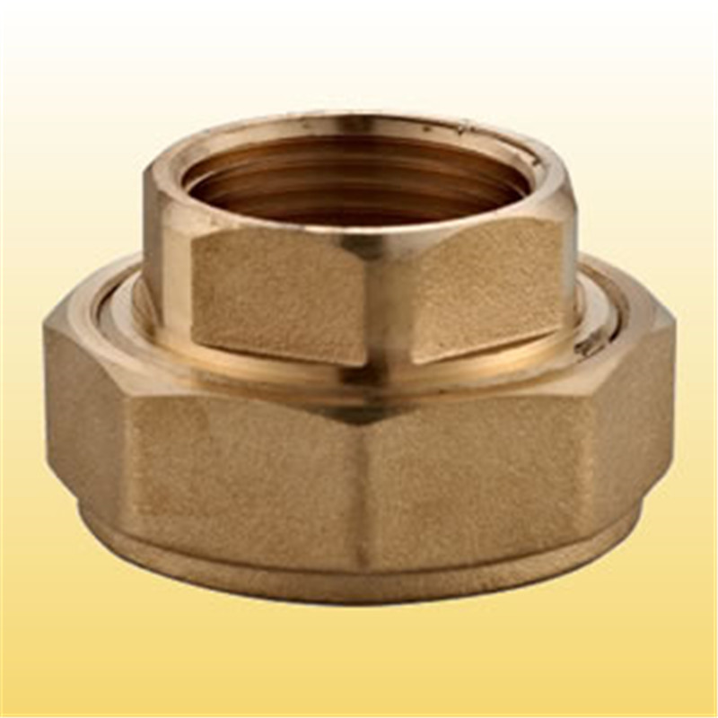 Brass unio&dodododo3555;110; dla złącza PPR (11001)