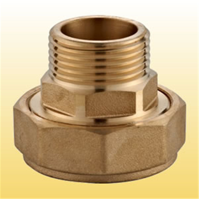 Brass unio&dodododo3555;110; dla złącza PPR (11001)