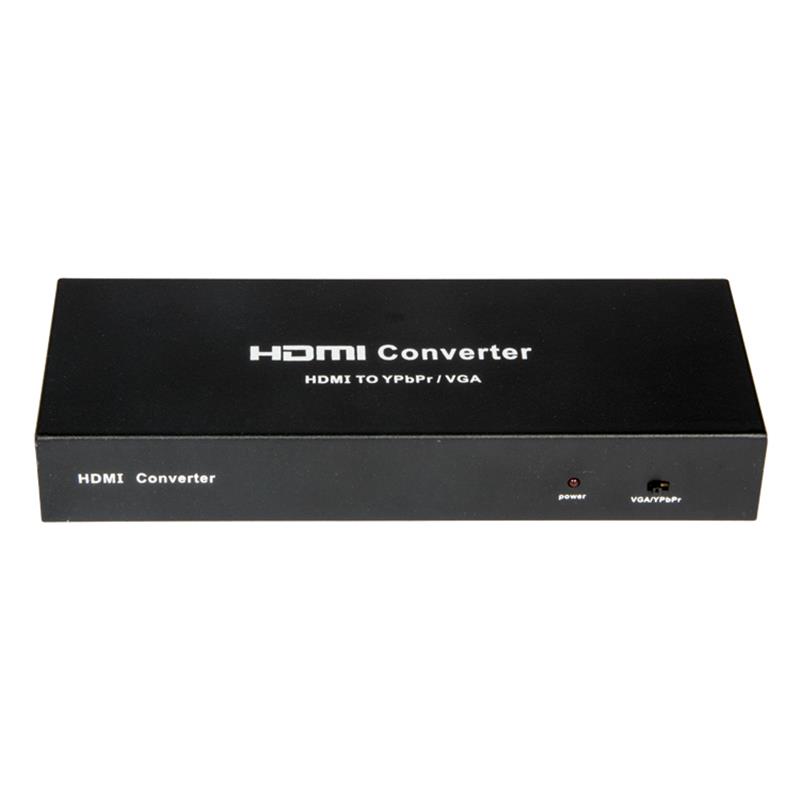 Konwerter HDMI TO YPbPr / VGA + SPDIF 1080P