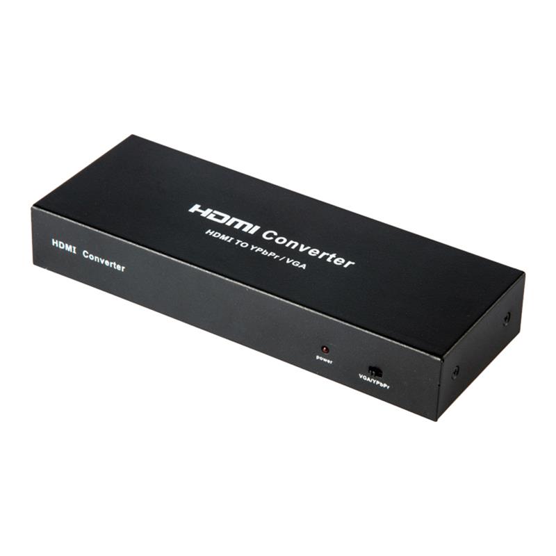 Konwerter HDMI TO YPbPr / VGA + SPDIF 1080P