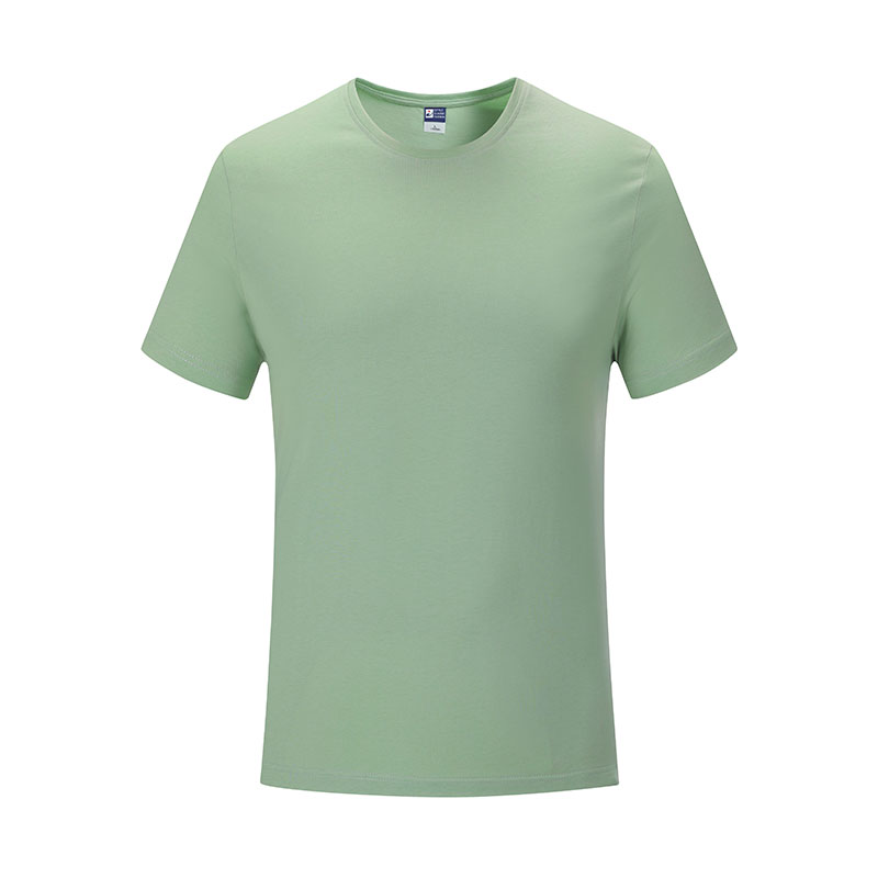 # M8002 T-shirt z krótkim rękawem z bawełny i krótkim rękawem