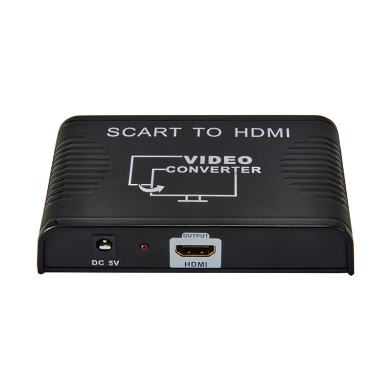 Wysokiej jakości konwerter SCART TO HDMI 1080P