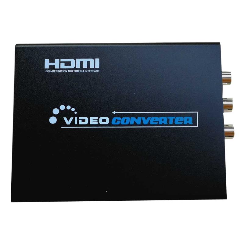 Konwerter AV + S-Video na HDMI 1080P