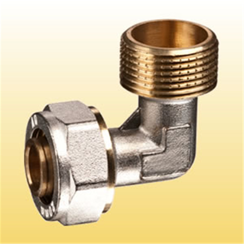 mosiężna złączka pex-aluminium pex
