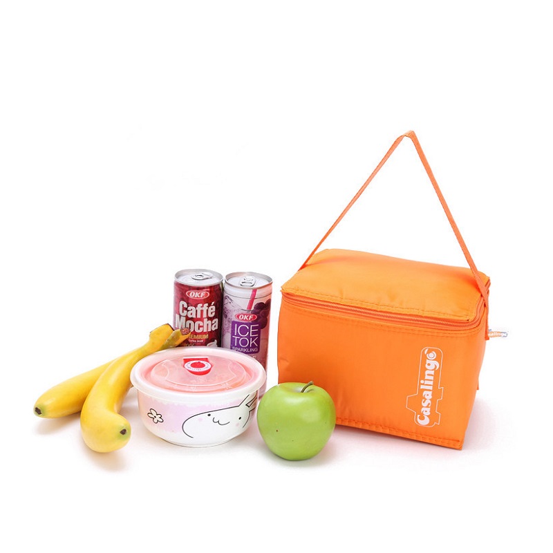 SGC24 Najlepsza jakość Promocja Izolowane zamknięcie na zamek Składana torba na lunch Lunch Cooler Bag Mini Bag Ice Cooler Bag