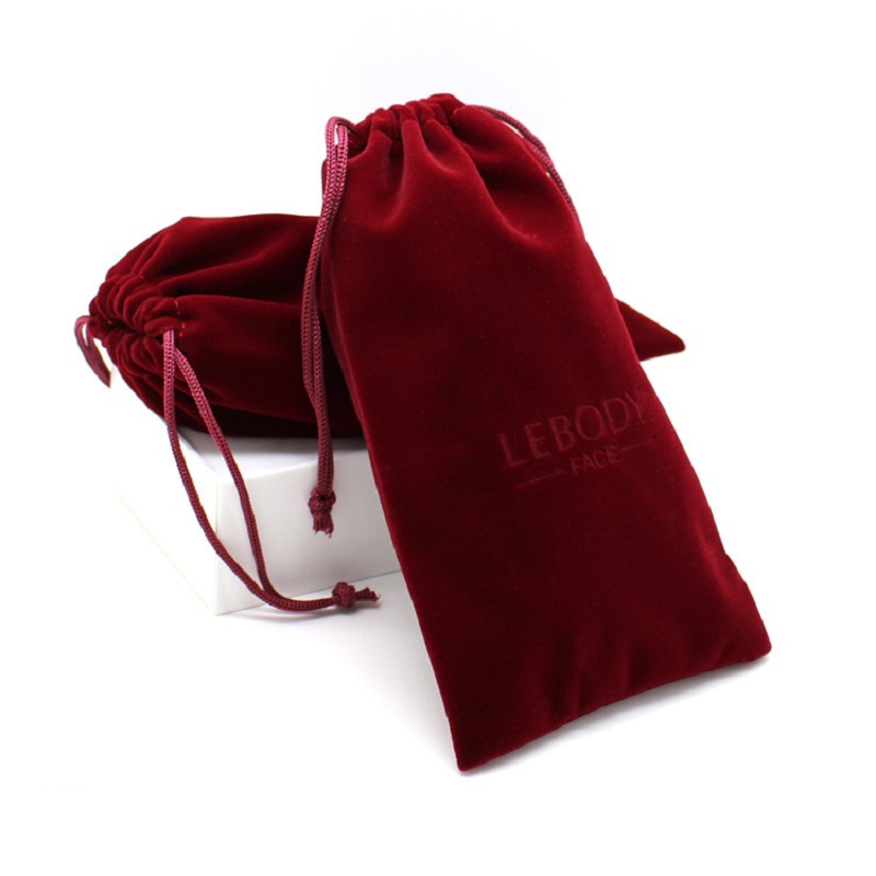 SGS45 Mini Perfume Small Bag Velvet Drawstring Biżuteria i biżuteria Kosmiczna Makijaż Gift Bag