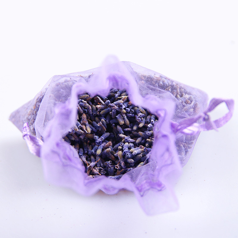 SGS57 Własne drukowanie tanie małe Mini Recycled Colorful Organza Candy Prezent Drawstring Pouch Lawenda Bagaż Saszet Torba Organza Lavender Aroma Bag