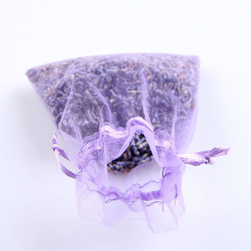 SGS57 Własne drukowanie tanie małe Mini Recycled Colorful Organza Candy Prezent Drawstring Pouch Lawenda Bagaż Saszet Torba Organza Lavender Aroma Bag