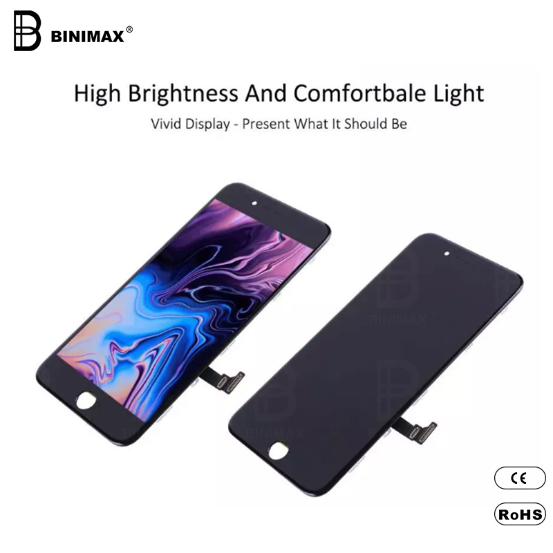 BINIMAX Moduły LCD do telefonów komórkowych o wysokiej konfiguracji dla IP 7