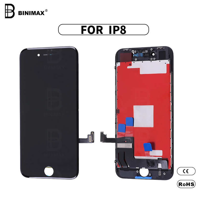 BINIMAX Wysoka konfiguracja modułów LCD dla IP 8