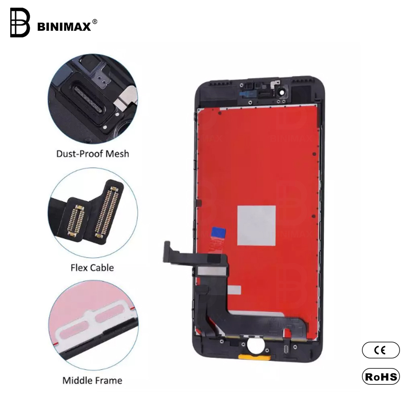 BINIMAX Moduły LCD do telefonów komórkowych o wysokiej konfiguracji dla IP 7P