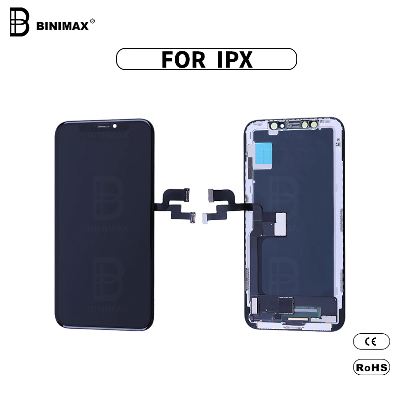 Wyświetlacz BINIMAX FHD LCD LCD do telefonów komórkowych dla ip X