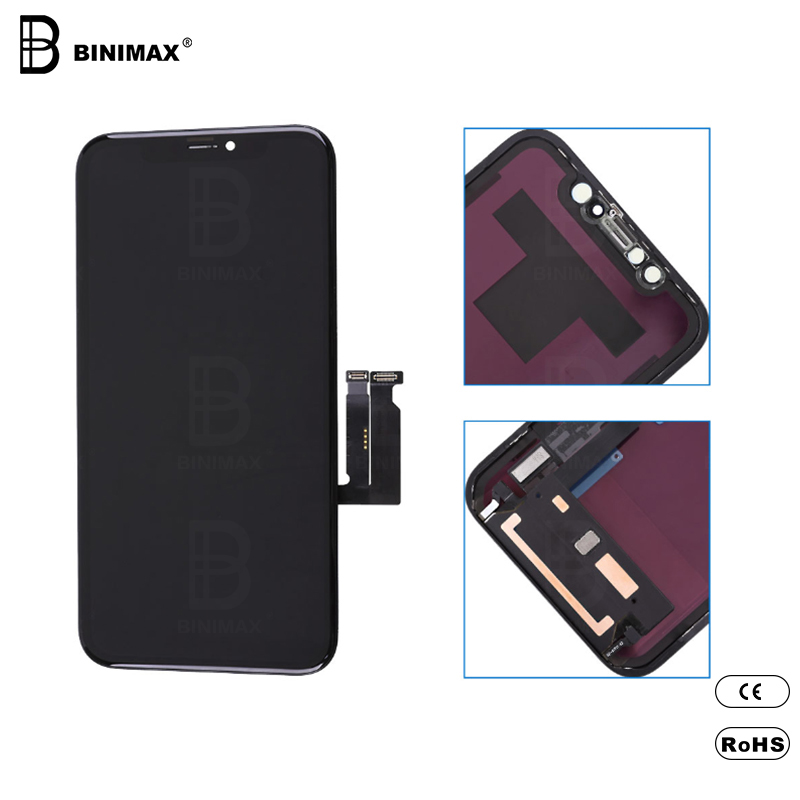 Wyświetlacz BINIMAX FHD LCD LCD do telefonów komórkowych dla ip XR