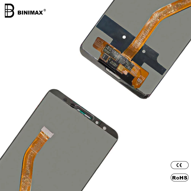 Komórkowy ekran LCD Binimax zastępuje wyświetlacz HW nova 2s