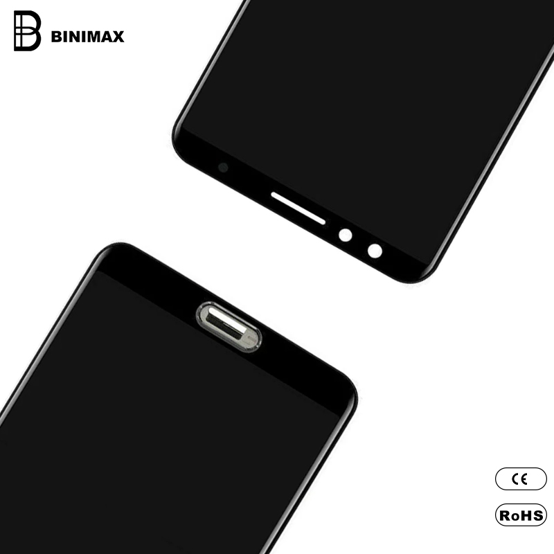 Komórkowy ekran LCD Binimax zastępuje wyświetlacz HW nova 2s