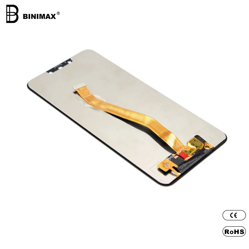 Komórkowy ekran LCD Binimax zastępuje wyświetlacz HW nova 3