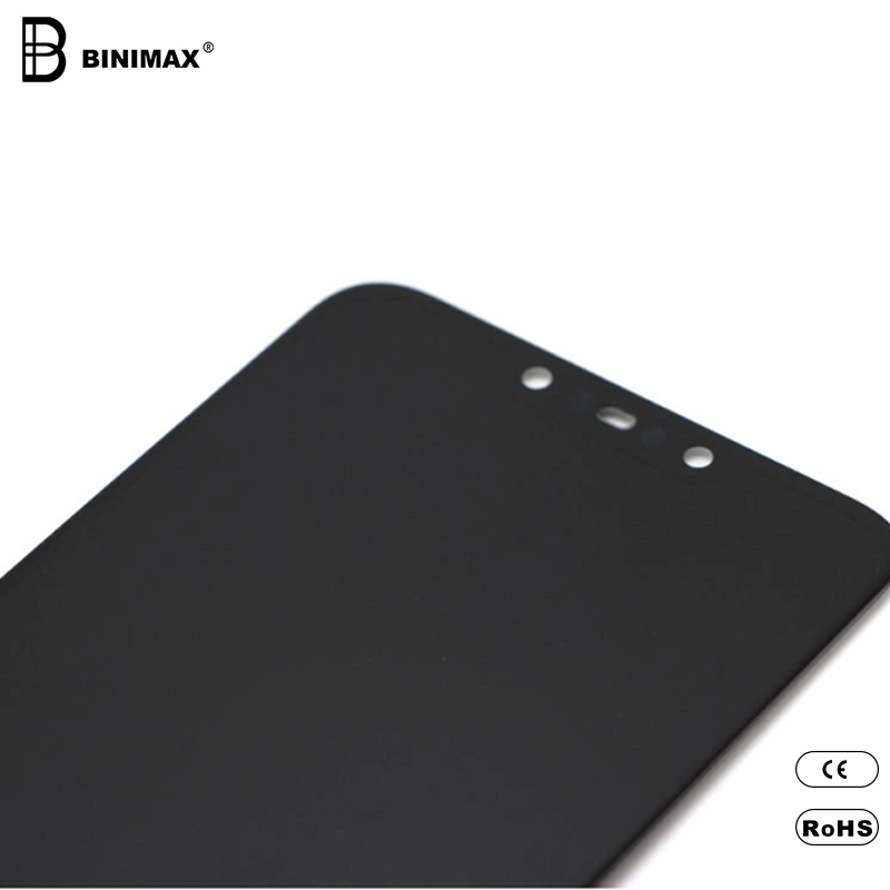 Komórkowy ekran LCD Binimax zastępuje wyświetlacz HW nova 3