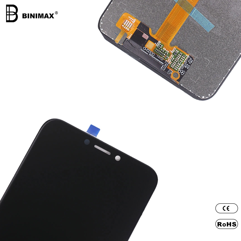 BINIMAX Ekran telefonu komórkowego TFT LCD Wyświetlacz montażowy do gry HW HONOR