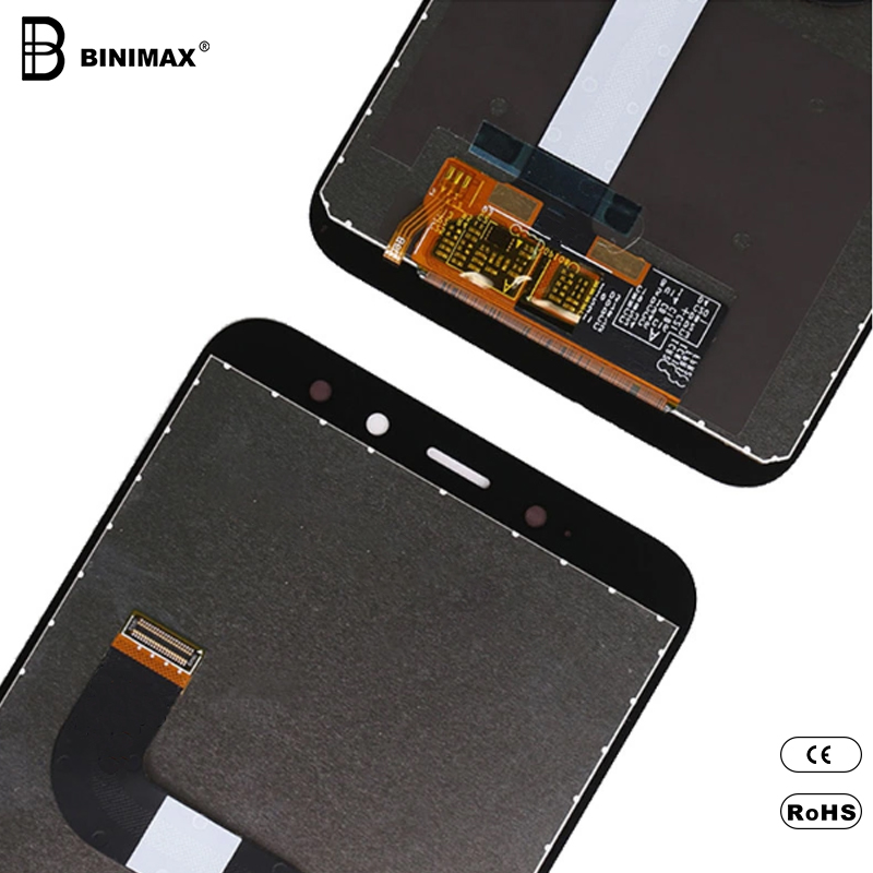 Ekran LCD TFT BINIMAX do telefonów komórkowych Wyświetlacz montażowy do MI 6x