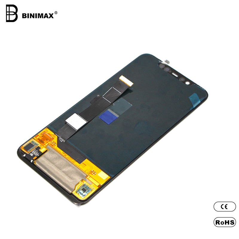 MI BINIMAX Telefonia komórkowa TFT ekranowy ekran montażu MI 8