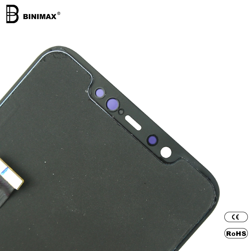 MI BINIMAX Telefonia komórkowa TFT ekranowy ekran montażu MI 8