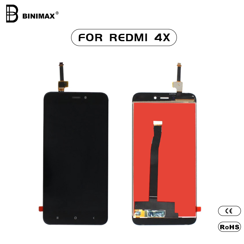 BINIMAX Mobile Phone TFT ekranowy ekran montażu dla redmi 4x